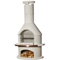 Buschbeck Rondo Masonry Barbecue | Outdoor Fireplace & Grill
