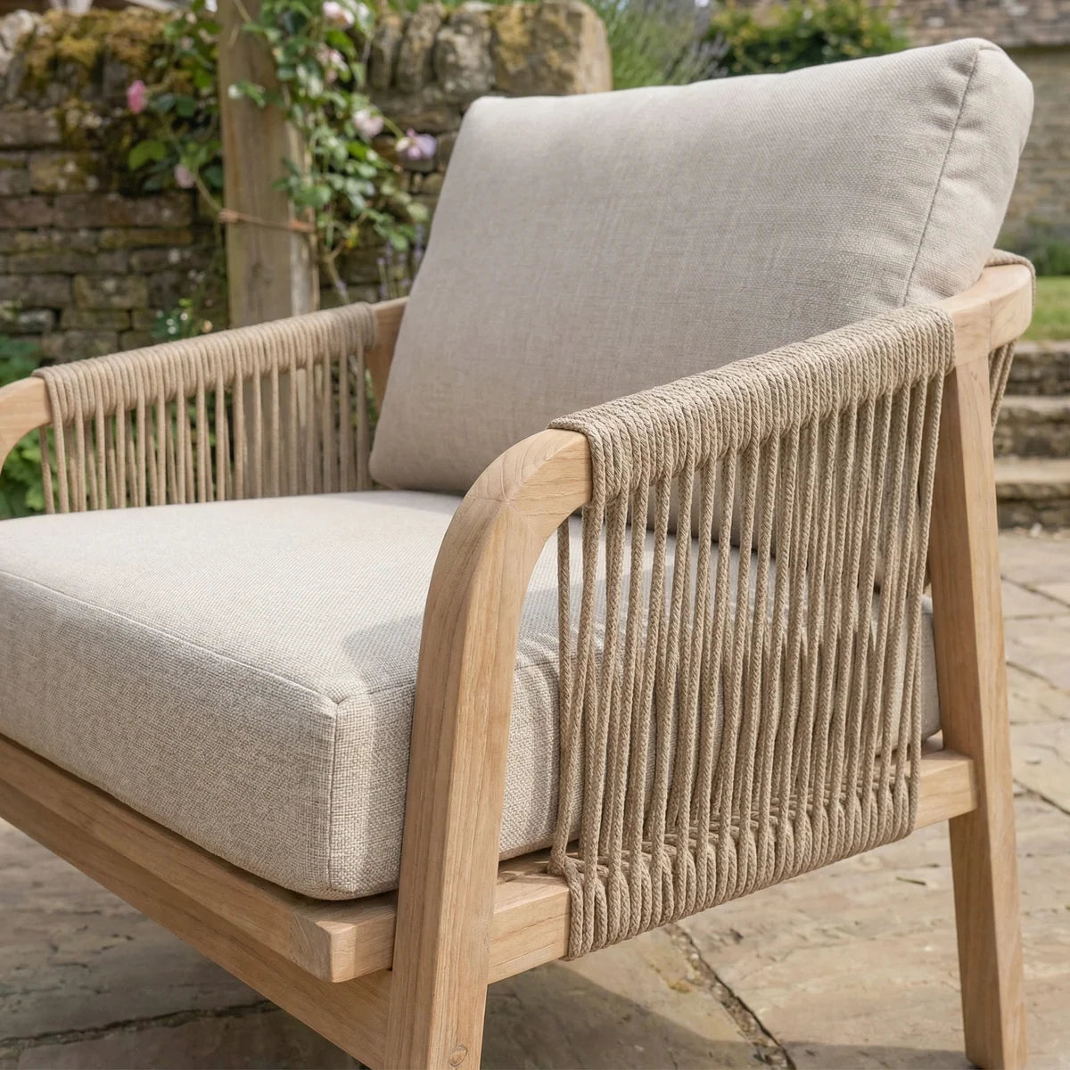 Quay Corner Dining Set with Armchair in Mocha
