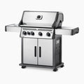 Napoleon Rogue XT 525 SIB Gas Grill With Infrared Side Burner Stainless Steel Construction