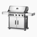 Napoleon Rogue XT 625 Propane Stainless Steel Gas Grill With Infrared Side Burner