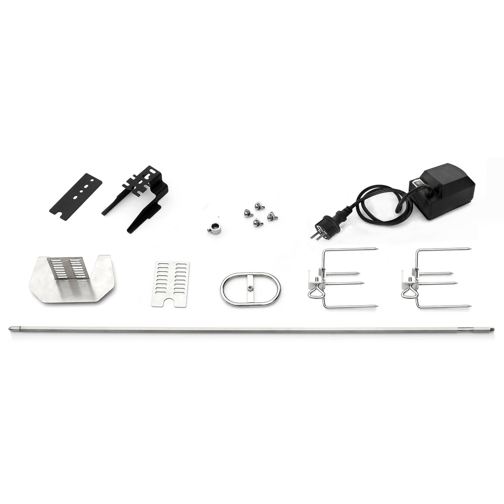 Halmo Mains Powered Rotisserie Kit