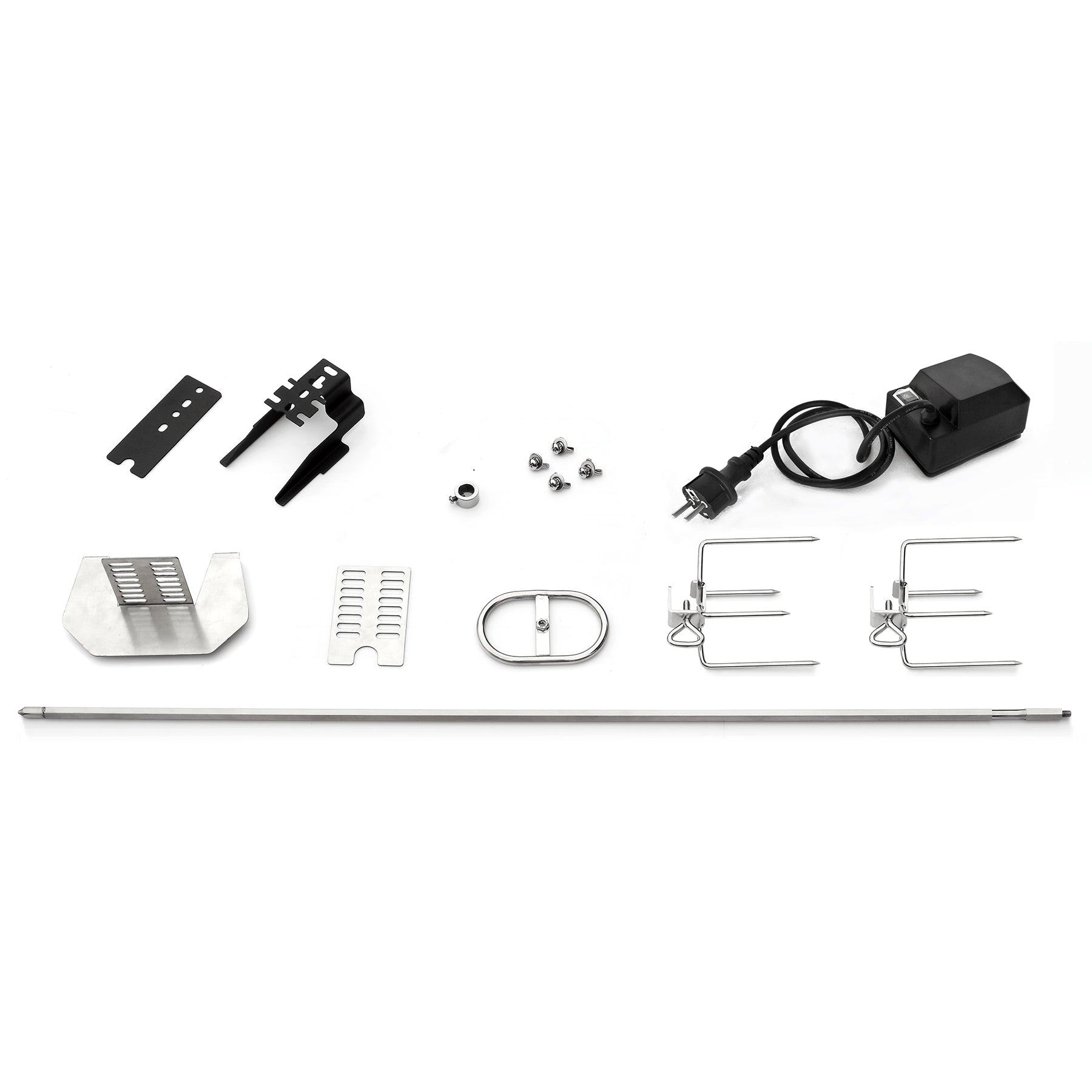 Halmo Mains Powered Rotisserie Kit