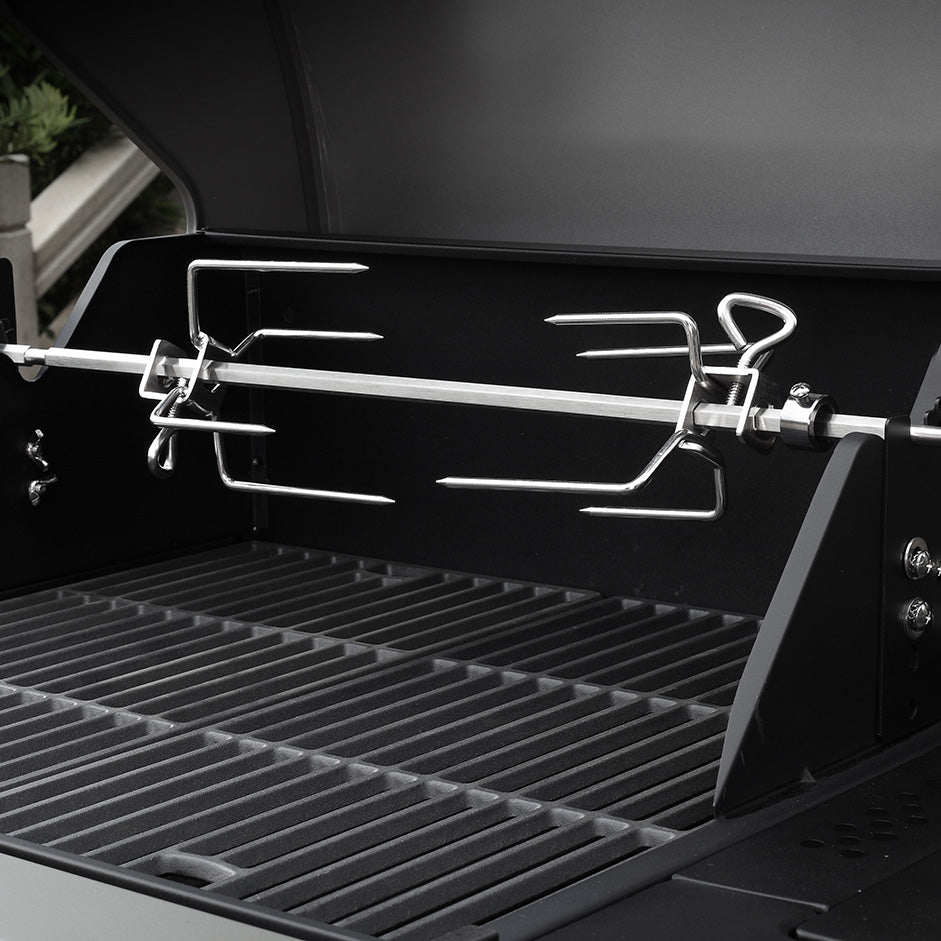 Halmo Mains Powered Rotisserie Kit