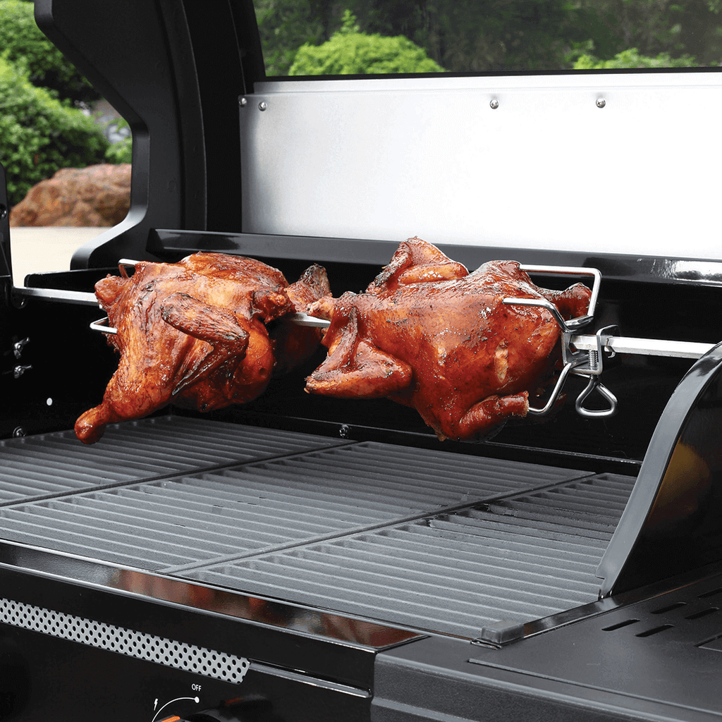 Halmo Mains Powered Rotisserie Kit