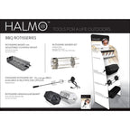 Halmo Mains Powered Rotisserie Kit