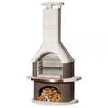 Buschbeck San Remo Masonry Barbecue | Outdoor Fireplace & Grill