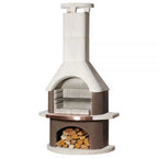 Buschbeck San Remo Masonry Barbecue | Outdoor Fireplace & Grill