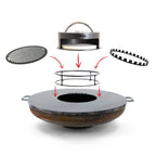 BonFeu Skewers Ring BBQ