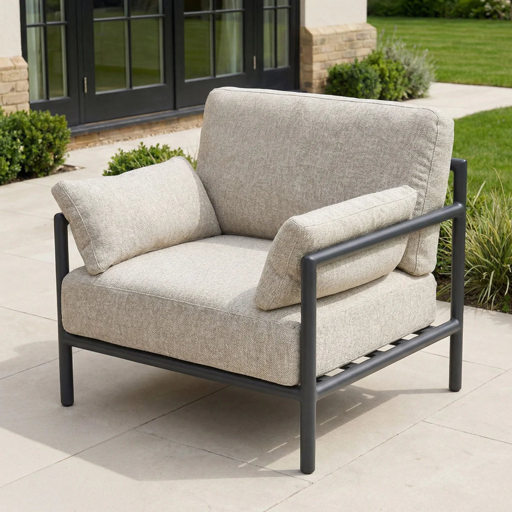 Sorelli 2 Seat Sofa Set in Truffle