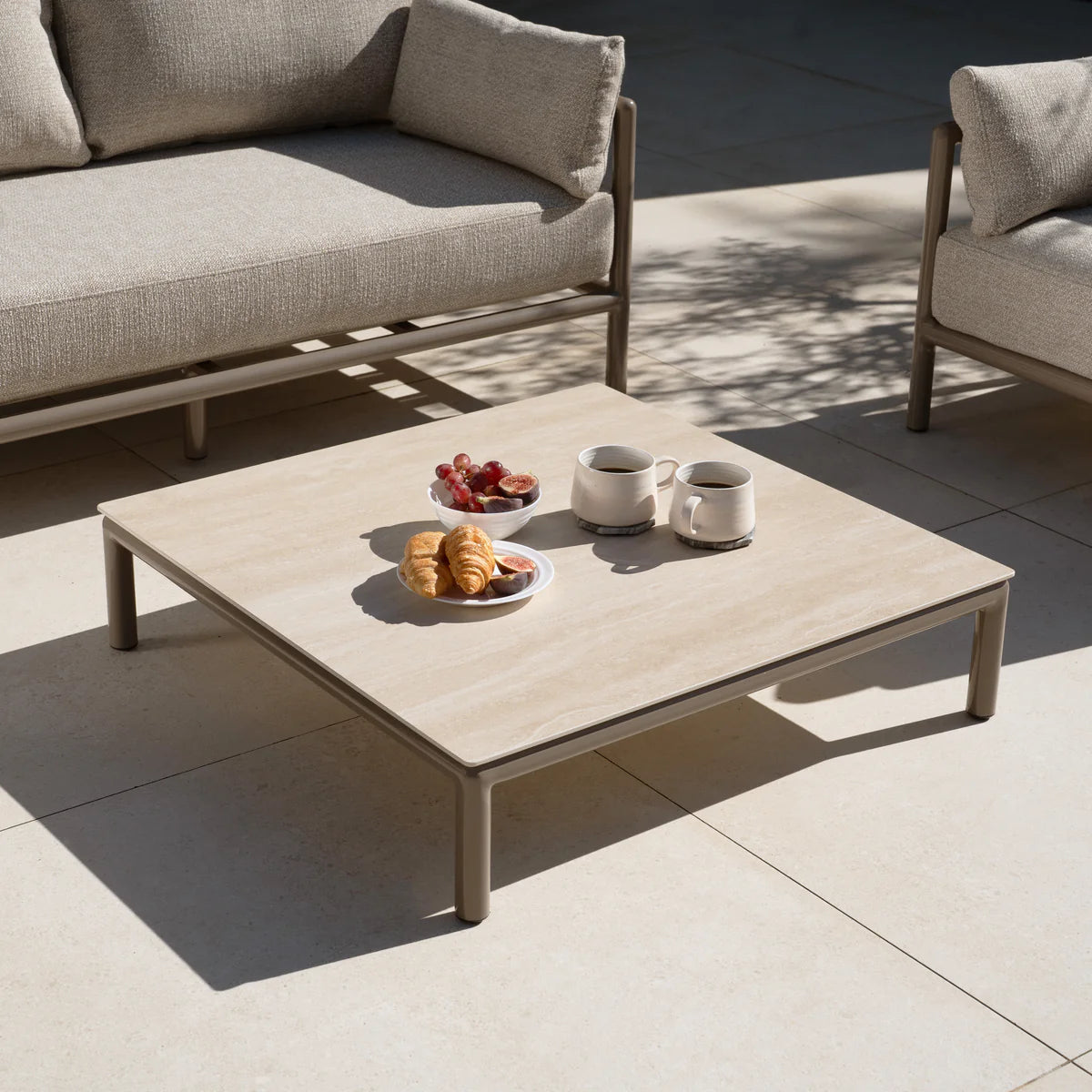 Sorelli 2 Seat Sofa Set in Oatmeal