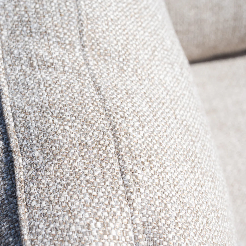 Sorelli U Shape Corner Sofa Set in Oatmeal