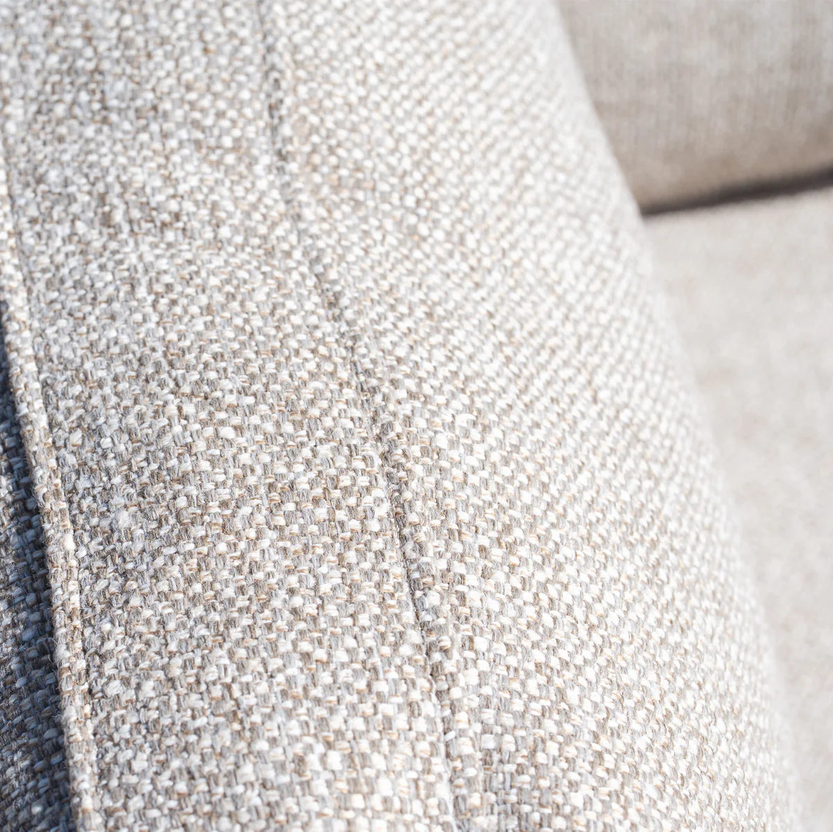 Sorelli U Shape Corner Sofa Set in Oatmeal
