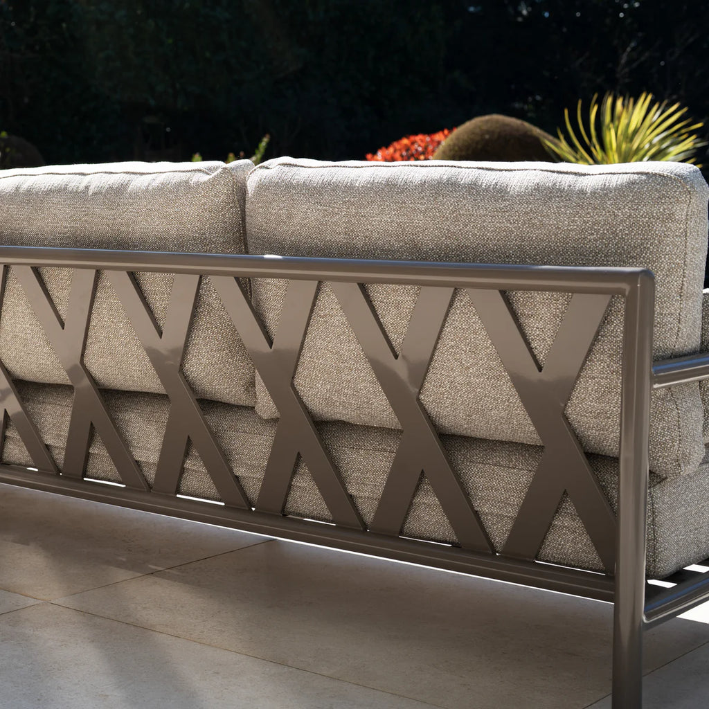 Sorelli 2 Seat Sofa Set in Oatmeal