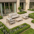 Sorelli 2 Seat Sofa Set in Oatmeal