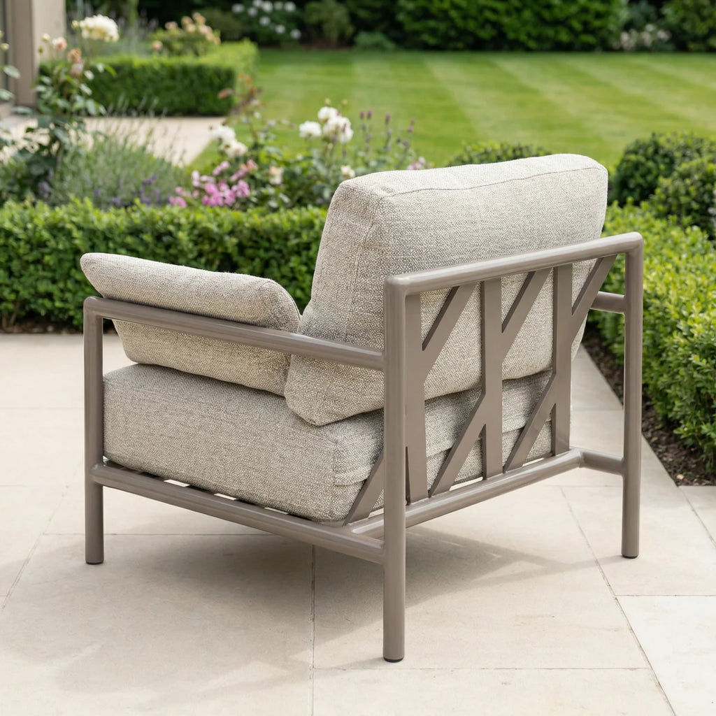 Sorelli 2 Seat Sofa Set in Oatmeal