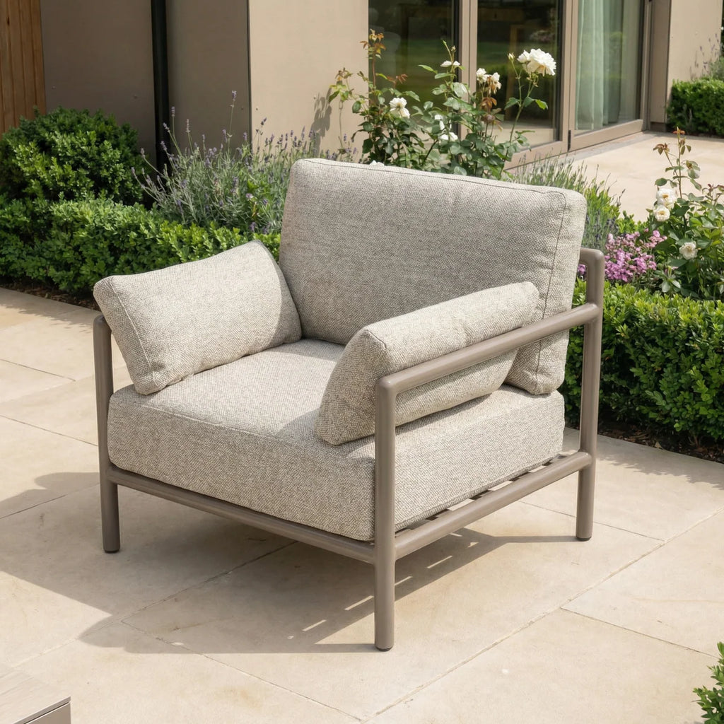 Sorelli 2 Seat Sofa Set in Oatmeal