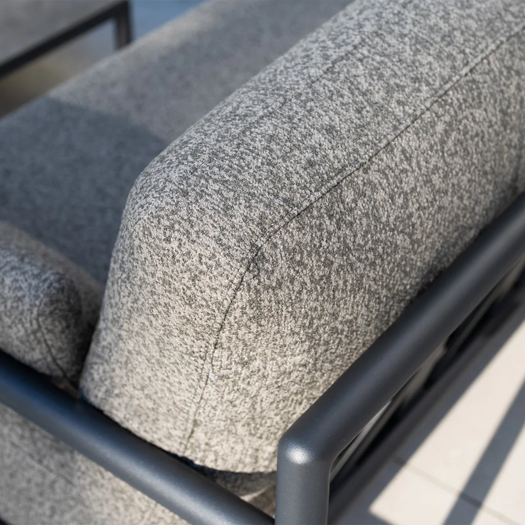 Sorelli 2 Seat Sofa Set in Truffle