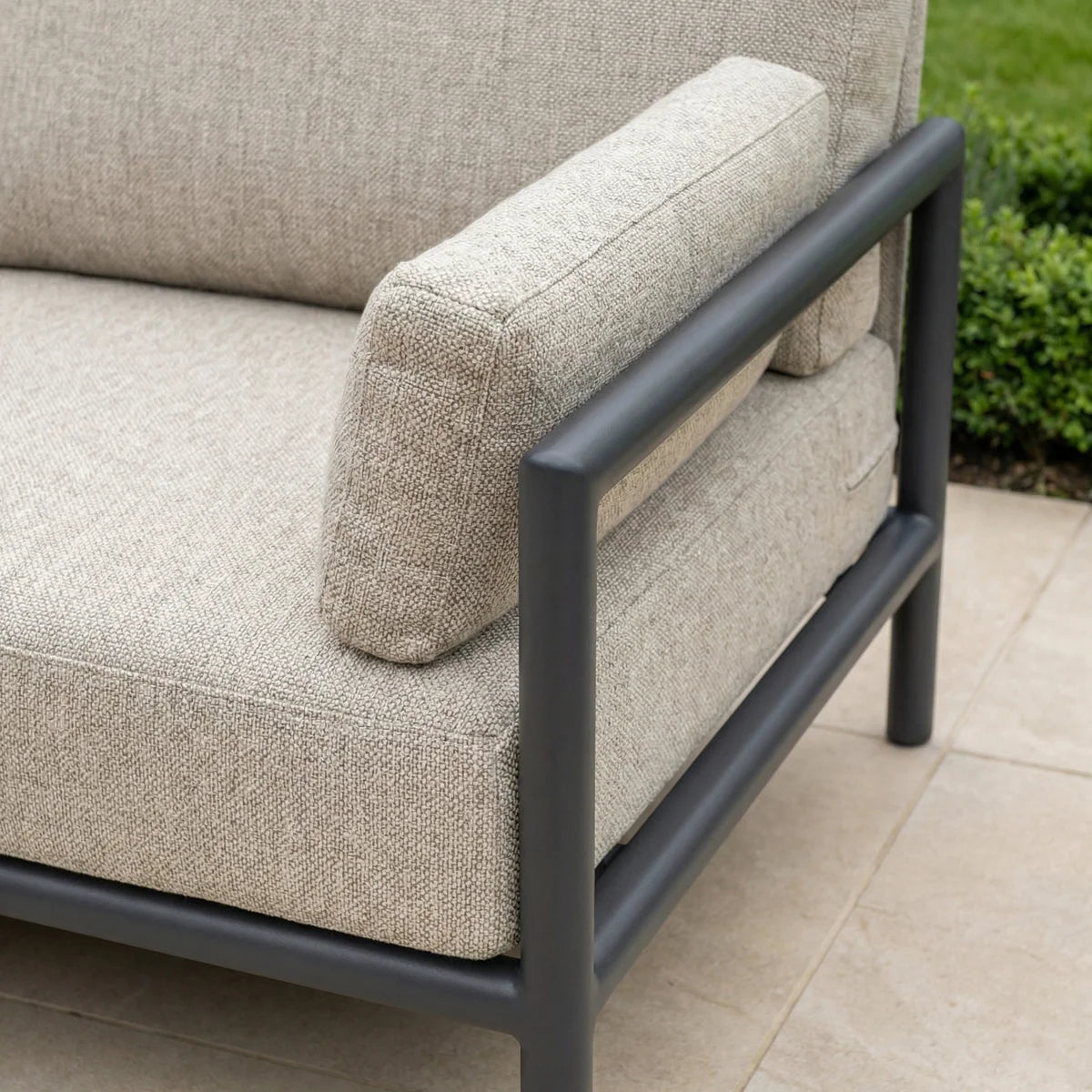 Sorelli 2 Seat Sofa Set in Truffle
