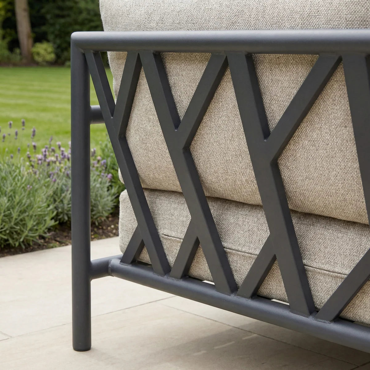 Sorelli 2 Seat Sofa Set in Truffle