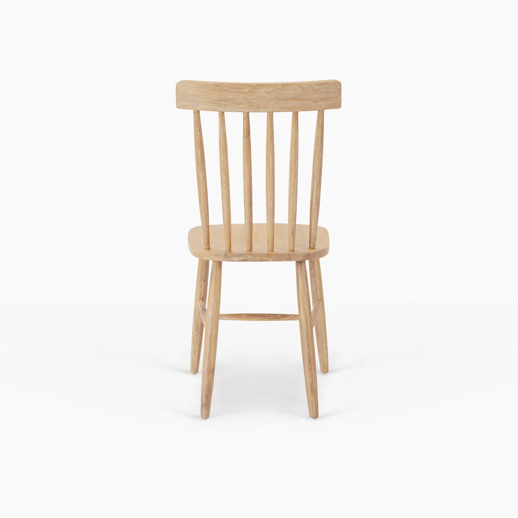 Burford 6 Seat Extending Dining Set with Spindleback Dining and Armchairs in Natural Oak