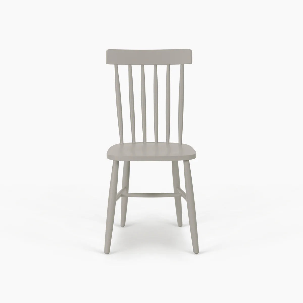 Burford 8 Seat Extending Dining Set with Spindleback Dining Chair in Pebble Grey