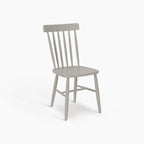 Burford 8 Seat Extending Dining Set with Spindleback Dining Chair in Pebble Grey