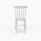 Burford 8 Seat Extending Dining Set with Spindleback Dining and Armchairs in Warm White
