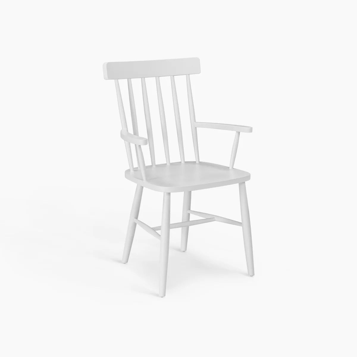 Burford 8 Seat Extending Dining Set with Spindleback Dining and Armchairs in Warm White