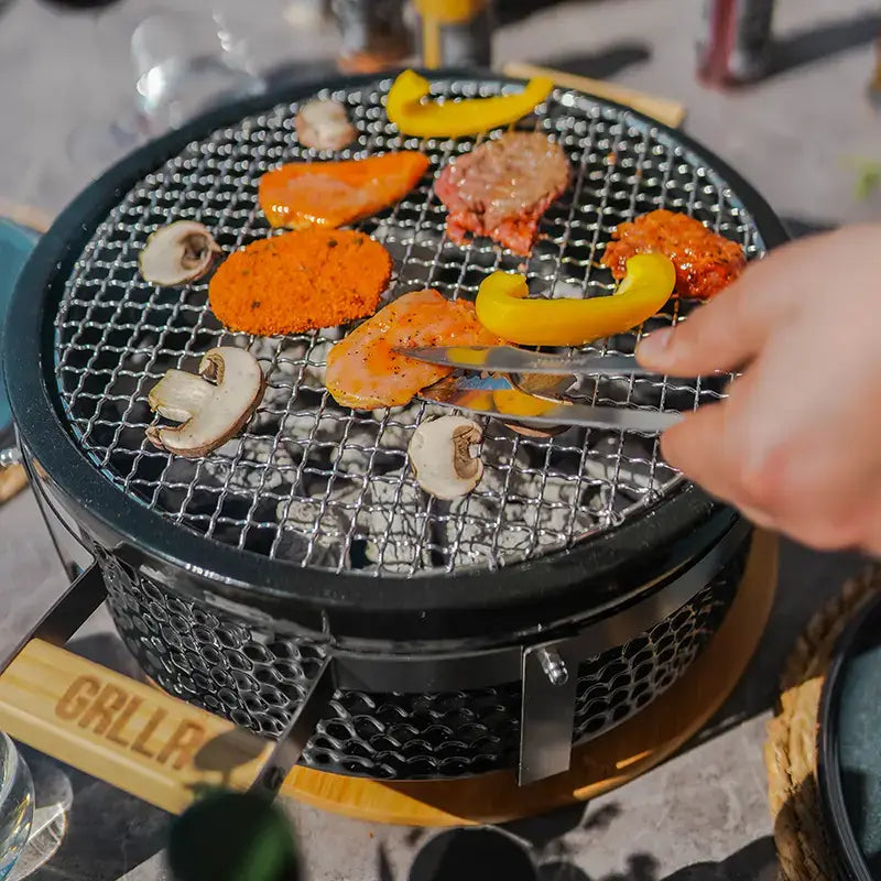 GRLLR Tokyo Shichirin Table Grill BBQ in 3 Colours