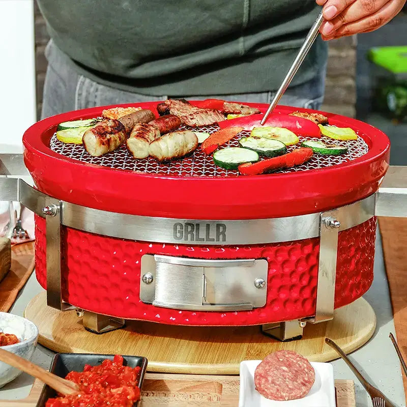 GRLLR Tokyo Shichirin Table Grill BBQ in 3 Colours