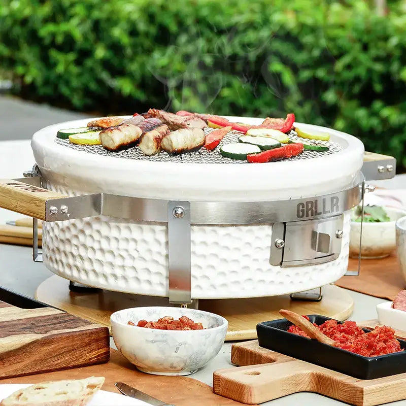 GRLLR Tokyo Shichirin Table Grill BBQ in 3 Colours