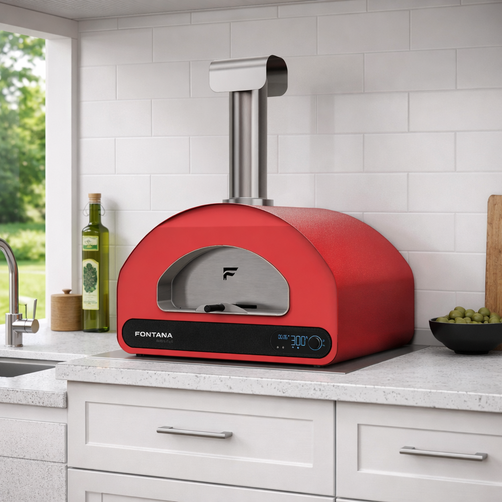 Fontana Forni Volta 70 Dual Fuel Pizza Oven