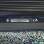PergoSTET Motorized Wall & Ceiling Mount Smart Pergola Heater with Integrated LED Light (1500W)