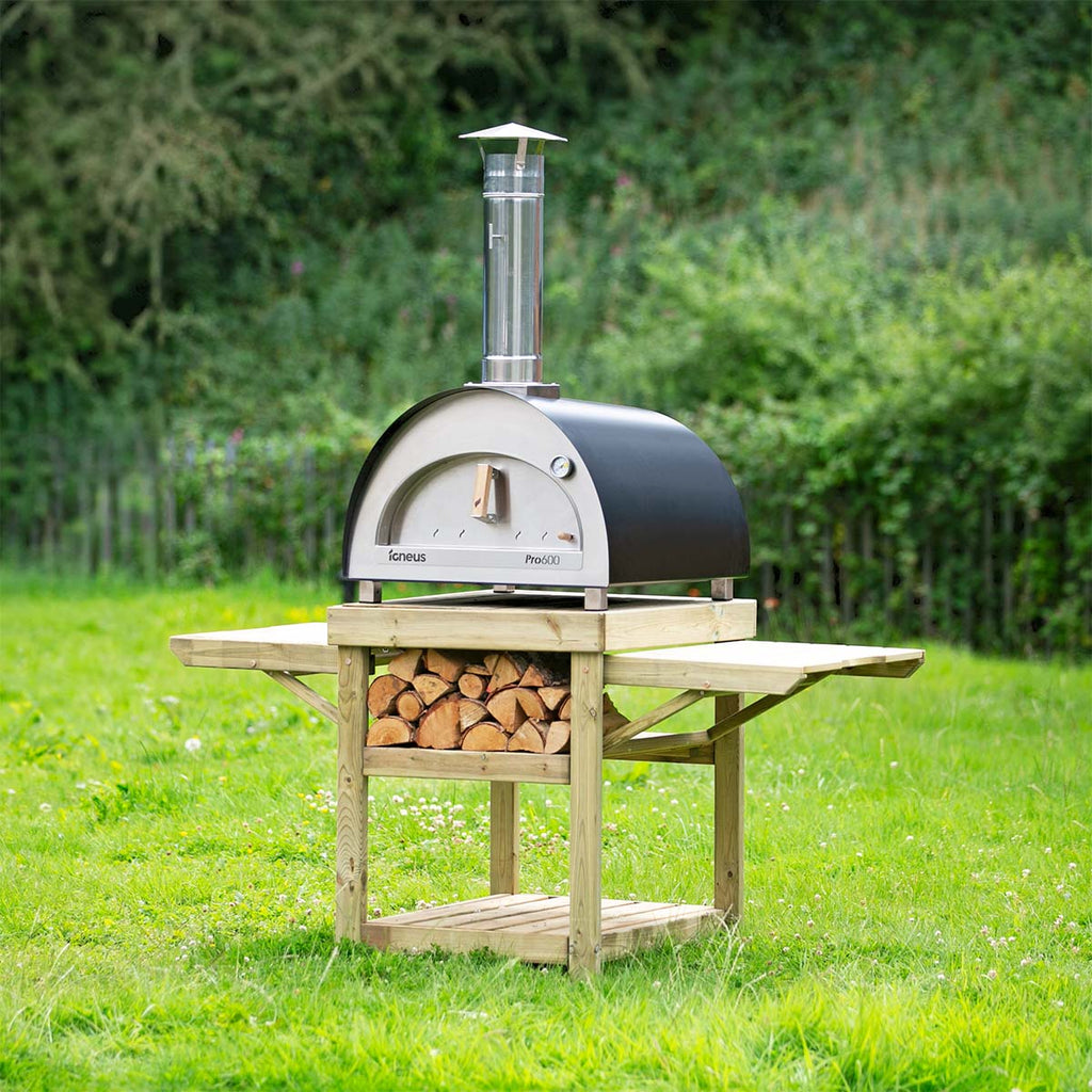 Igneus Pro 600 Wood‑Fired Pizza Oven
