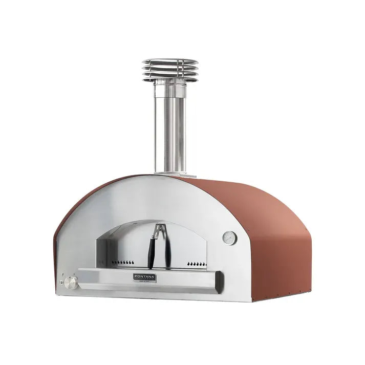Fontana Mangiafuoco Countertop Dual Fuel Pizza Oven