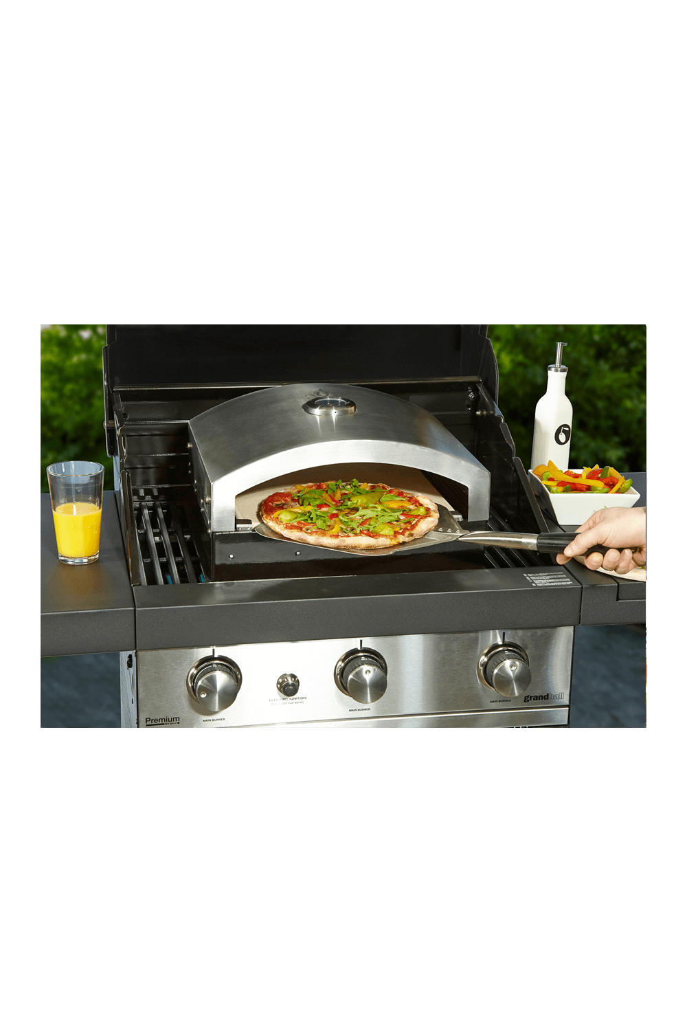 Buschbeck Universal Artisan Outdoor Pizza Oven