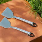 Barbecook Premium Set of 2 Plancha Spatulas