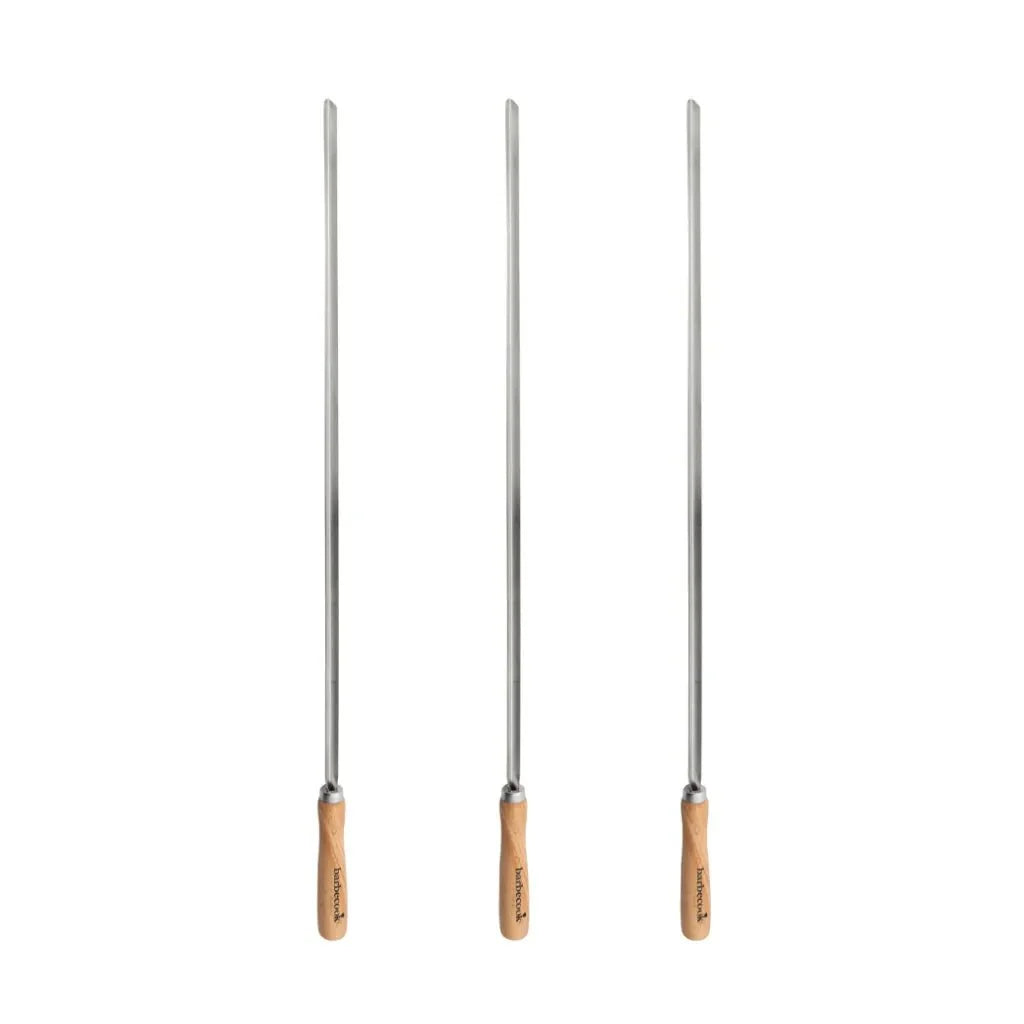 Barbecook Set of 3 XL Skewers - FSC®