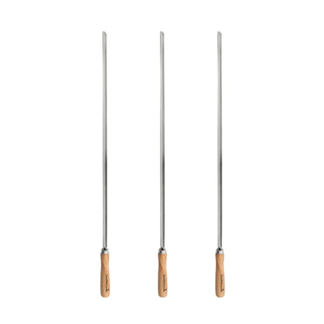 Barbecook Set of 3 XL Skewers - FSC®