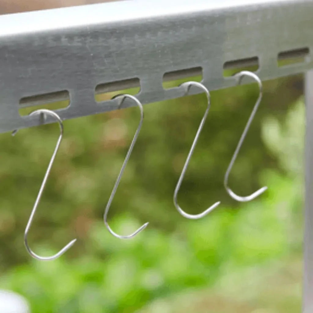 Barbecook Set of 6 Smoking Hooks for Pedro