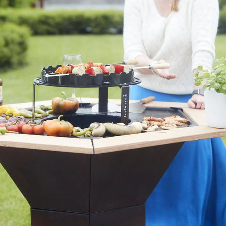 Barbecook Side Tables for Nestor FSC 100%