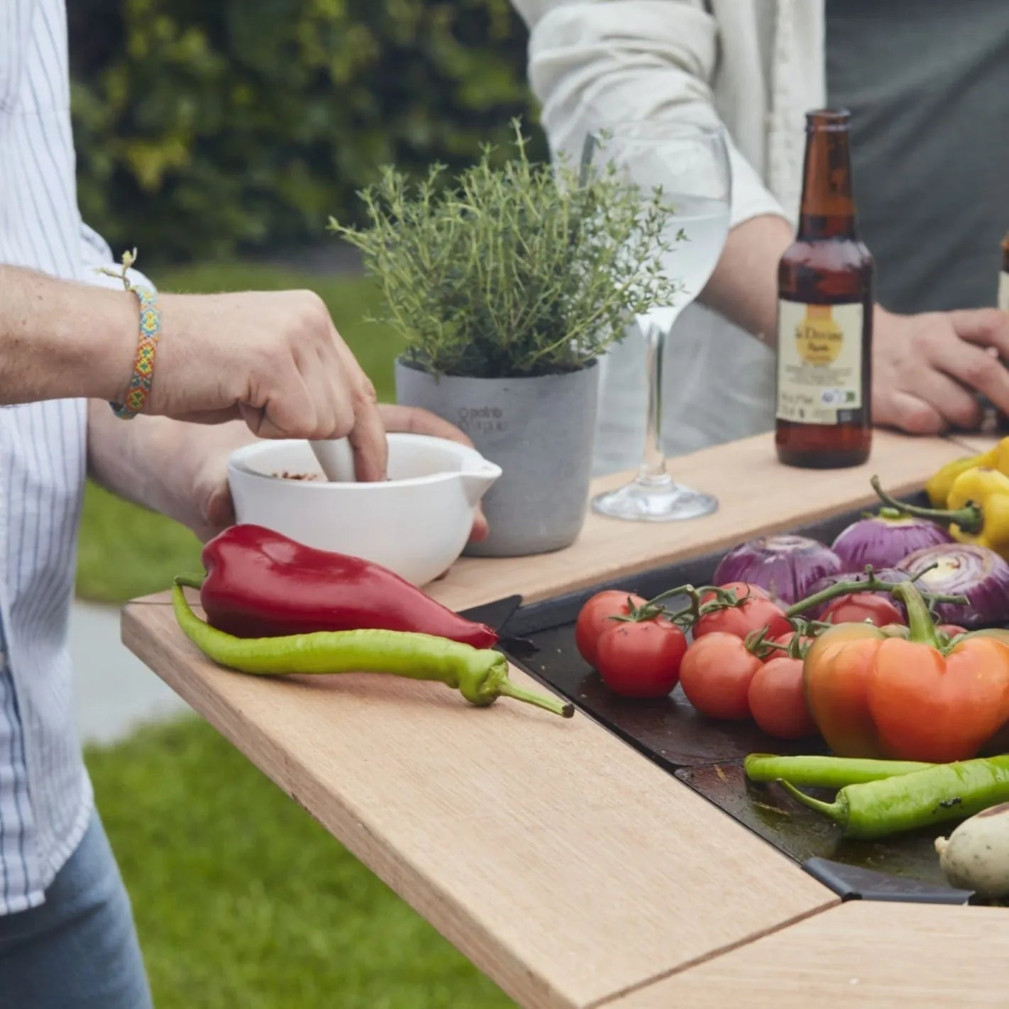 Barbecook Side Tables for Nestor FSC 100%