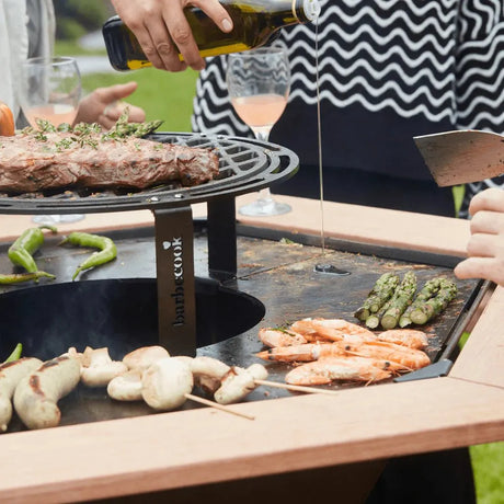 Barbecook Side Tables for Nestor FSC 100%