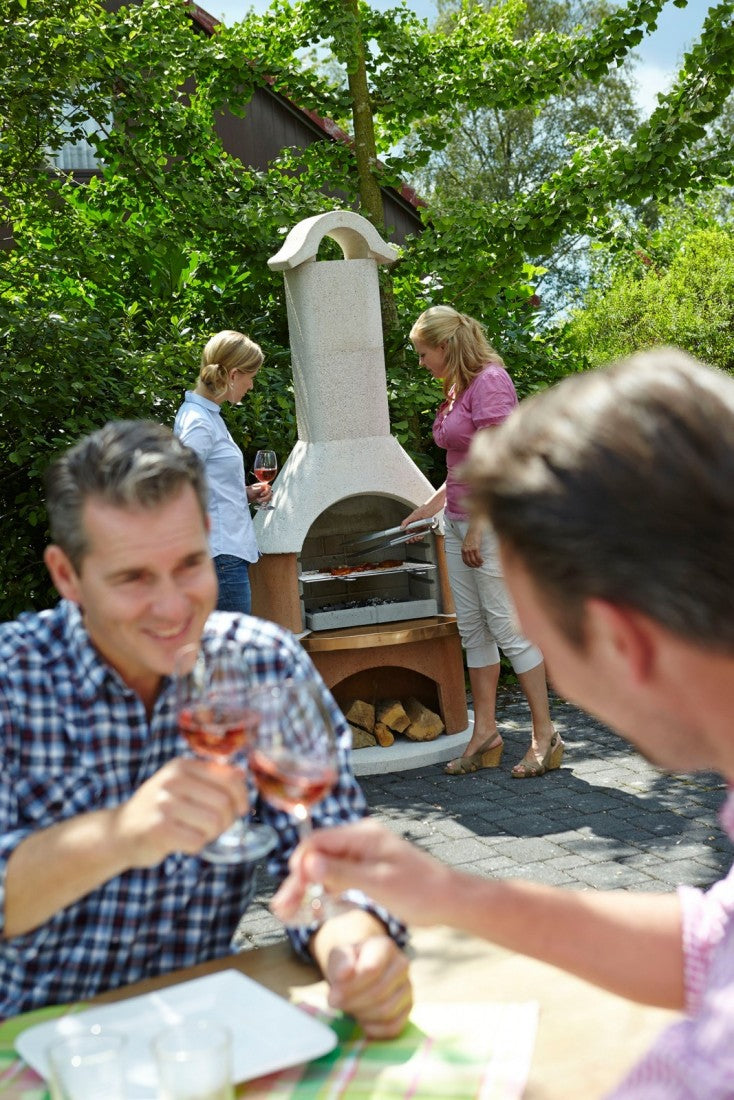 Buschbeck Stockholm Masonry Barbecue