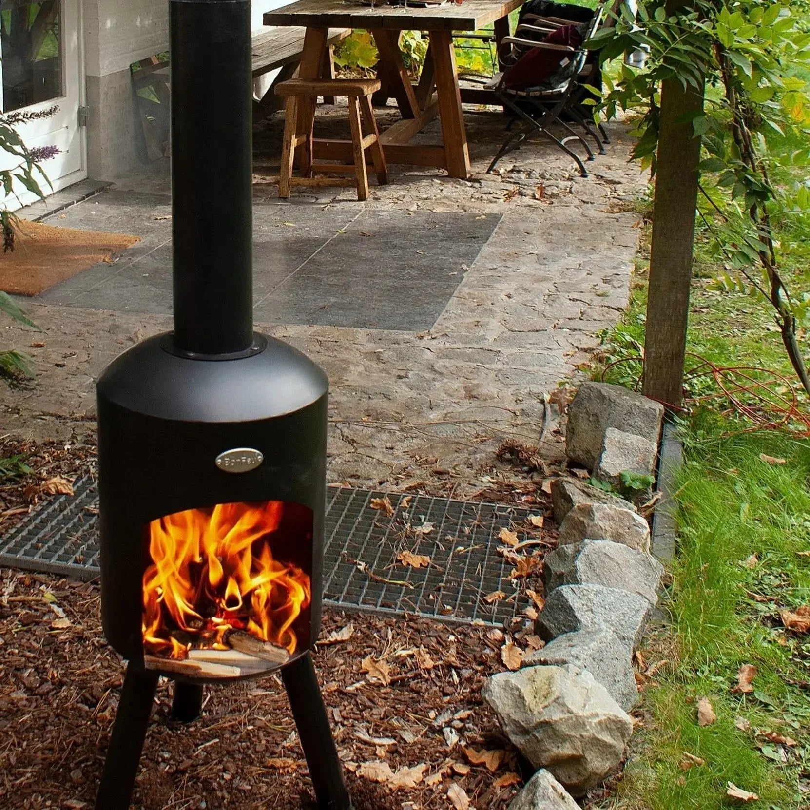 Bonfeu BonBini Outdoor Fireplace