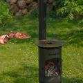 BonFeu BonGiano LP Outdoor Fireplace