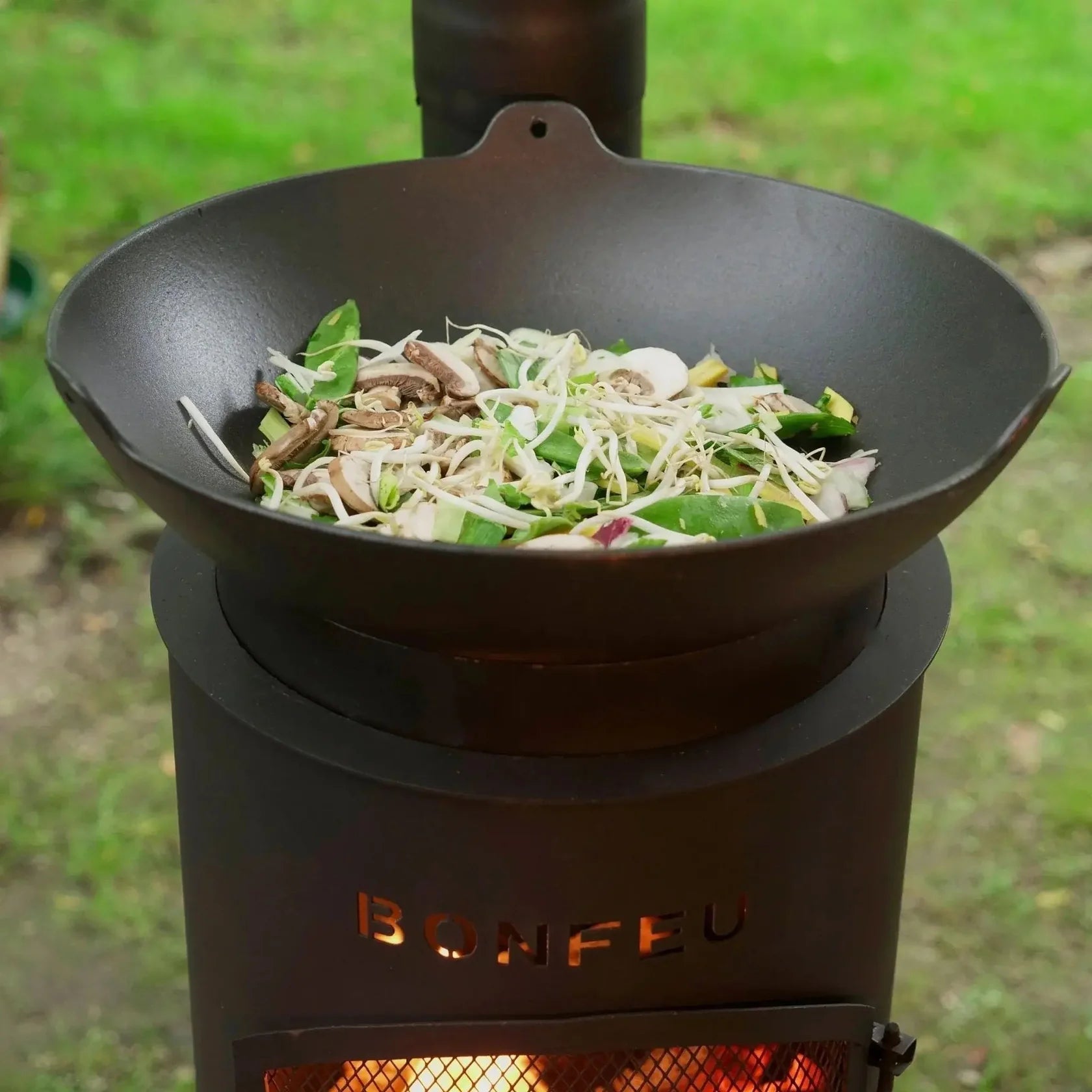 BonFeu BonGiano LP Outdoor Fireplace