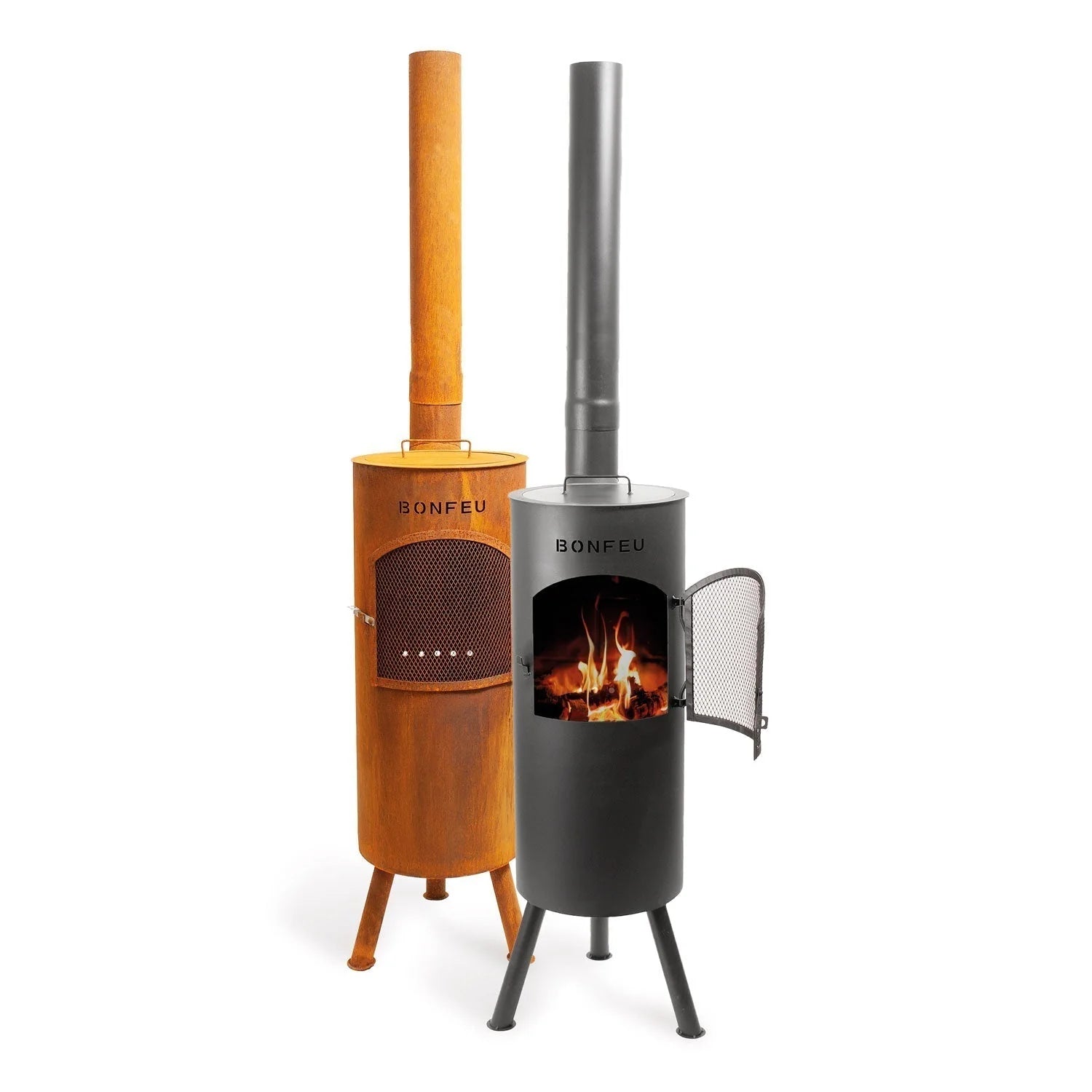 BonFeu BonGiano LP Outdoor Fireplace