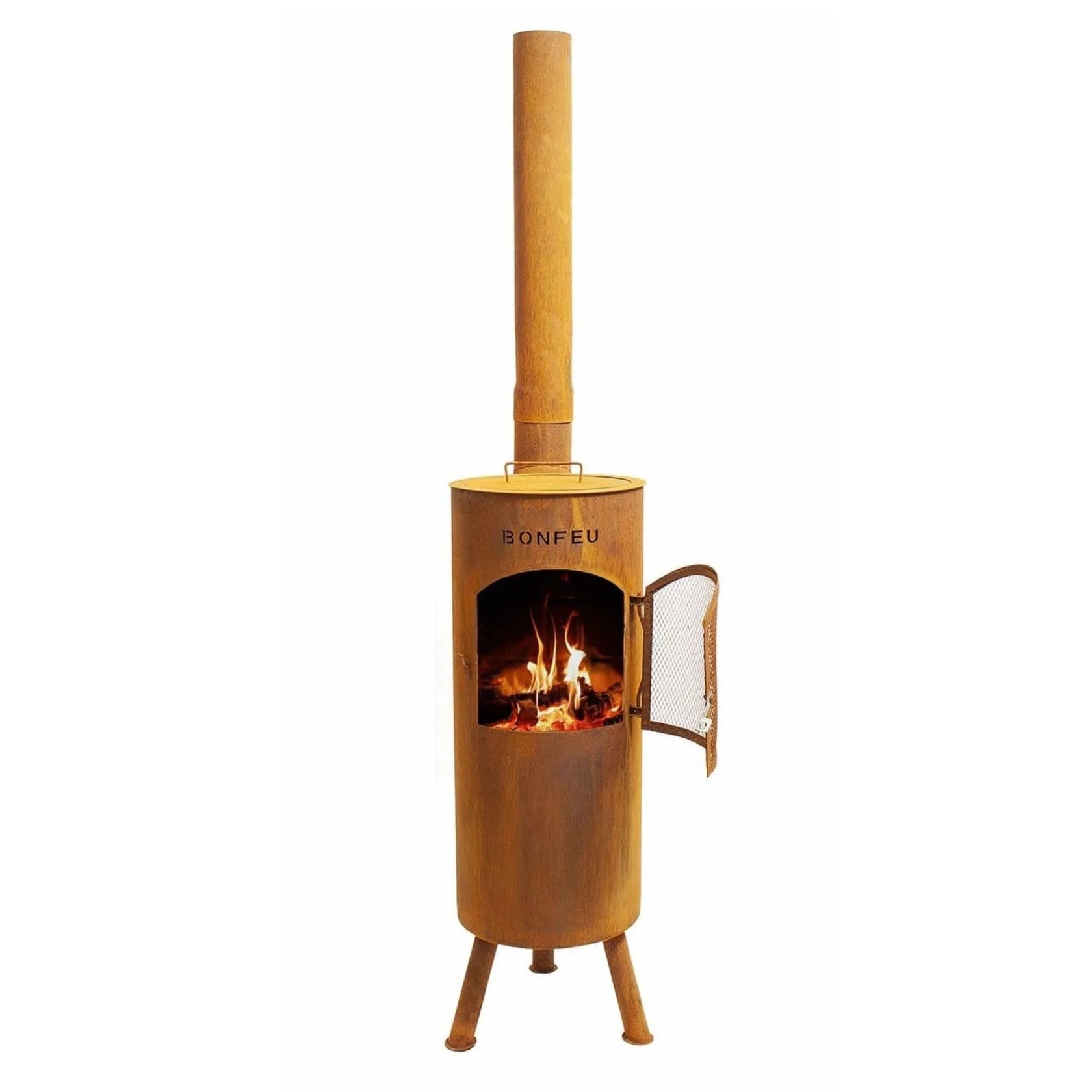 BonFeu BonGiano LP Outdoor Fireplace