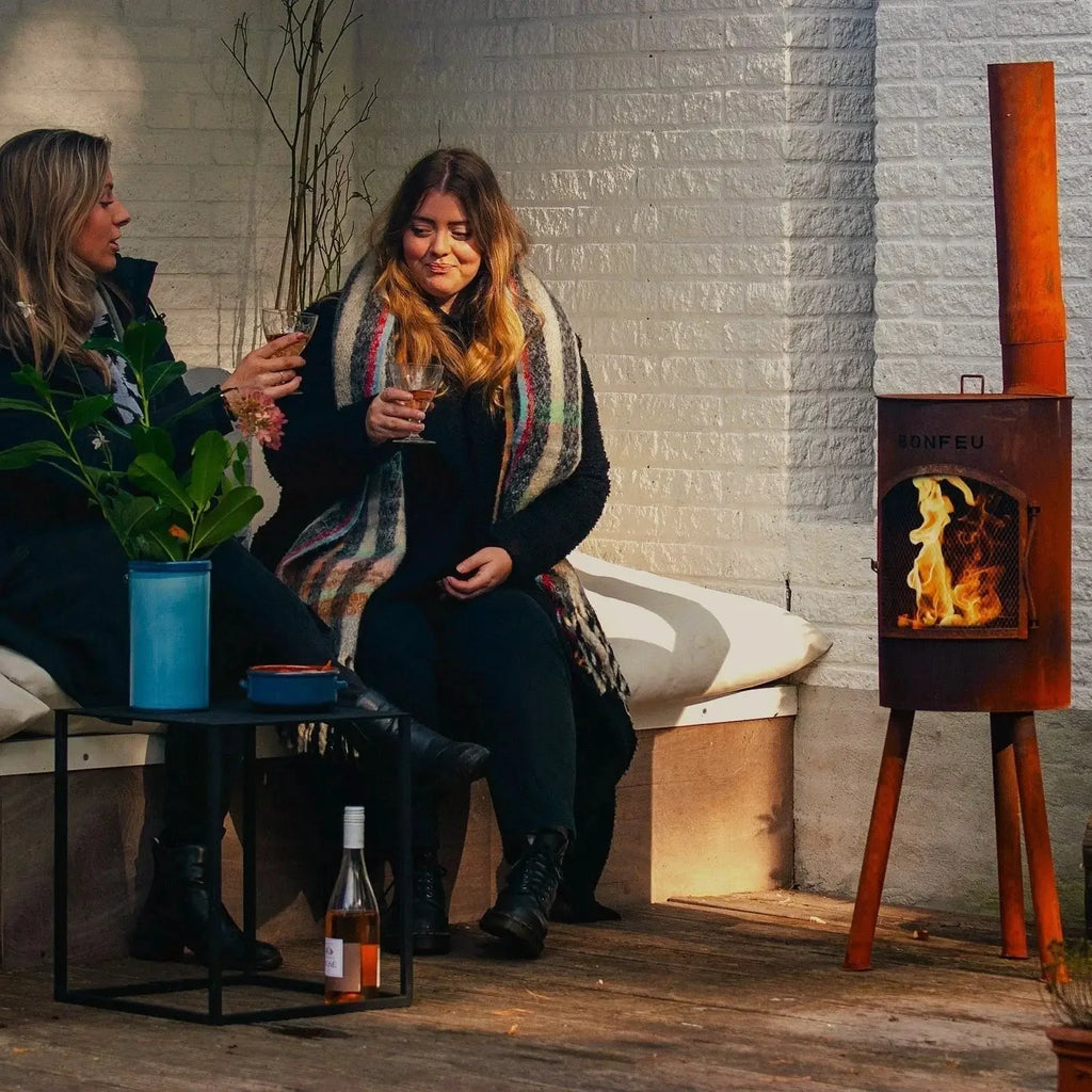 BonFeu BonGiano SP Outdoor Fireplace